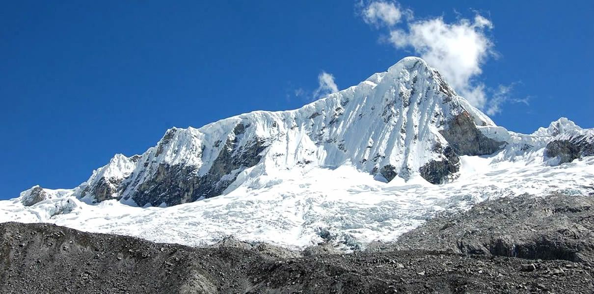 PISCO CLIMBING 5,752MT 4 DAYS | ALPAMAYO PERU